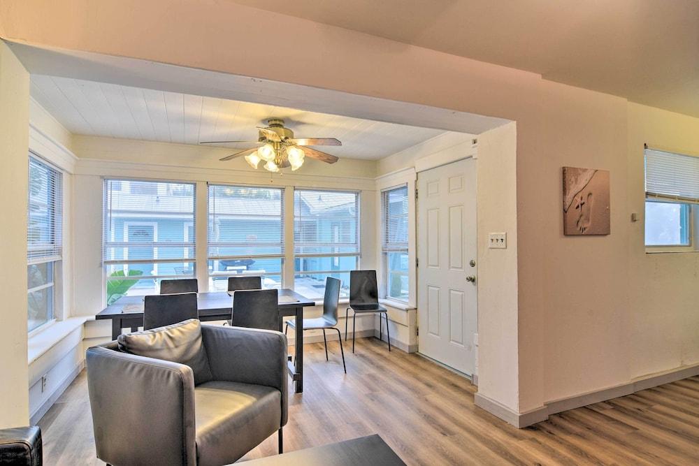 Sun-soaked Coastal Hideaway - Steps to Beach!