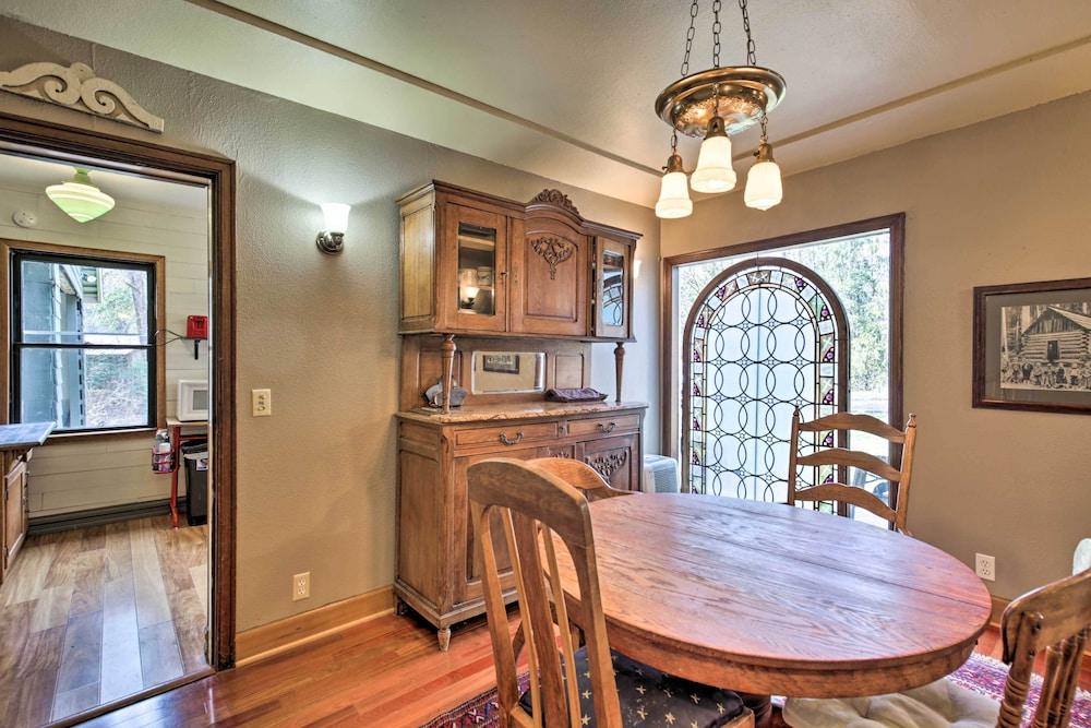 Remote Escape: Riverside Home w/ Scenic Views