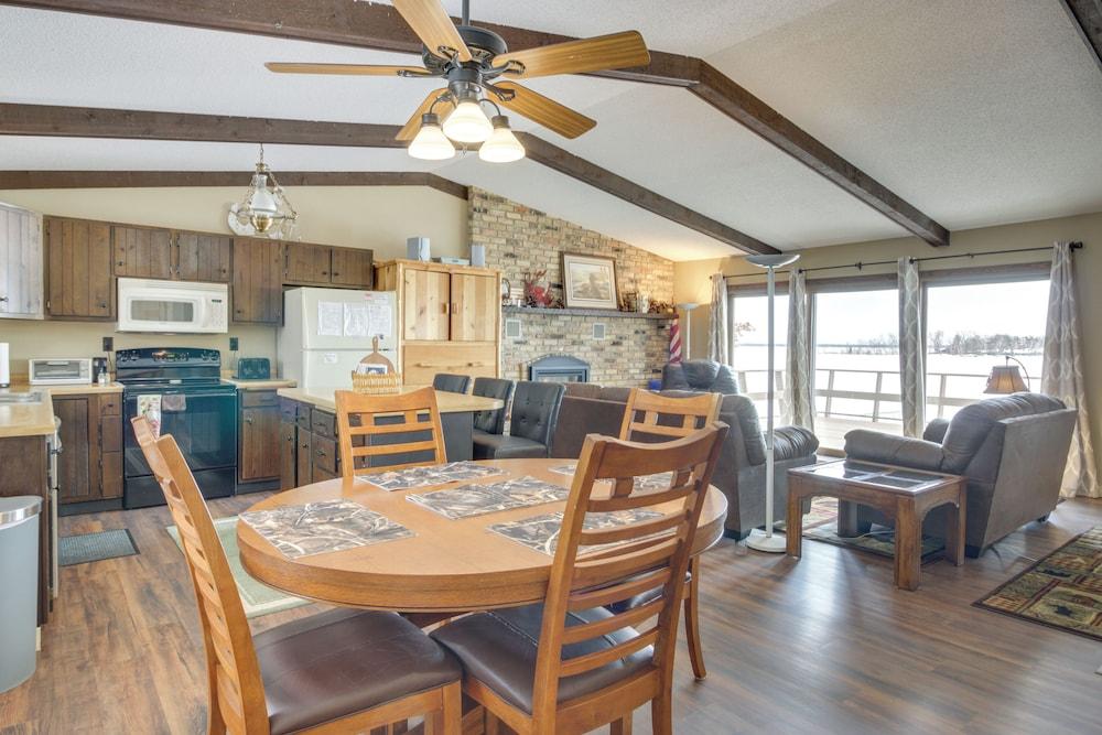 Breezy Point House w/ Dock on Pelican Lake!