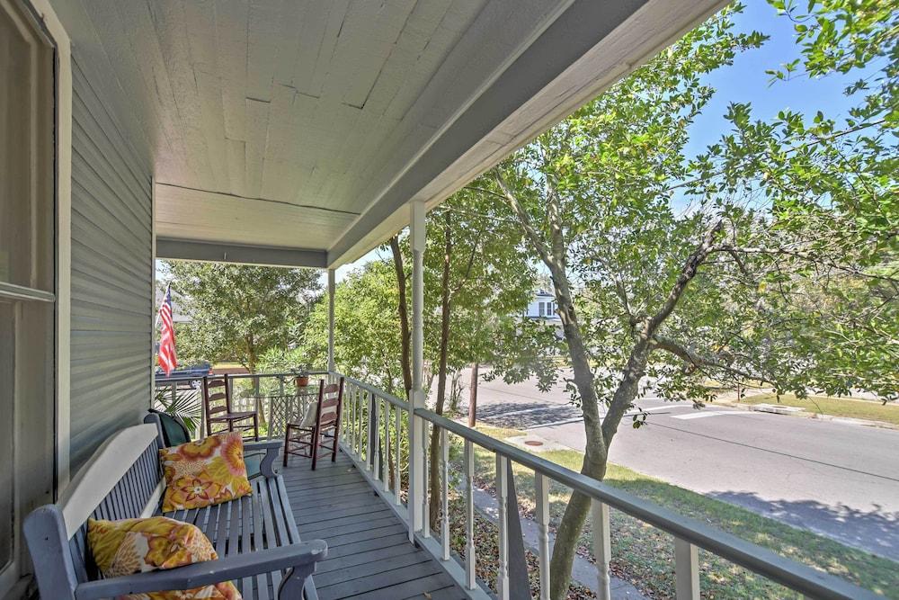 Charming Gulfport Getaway Only 3 Blocks to Beach!