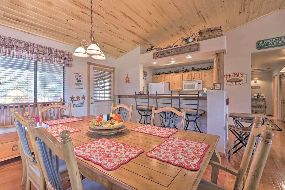 Hike, Fish & Enjoy Pond On-site: Bison Ranch Cabin