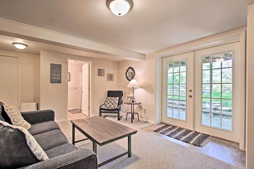 Ludington Cottage w/ Deck, Yard & Fire Pit!