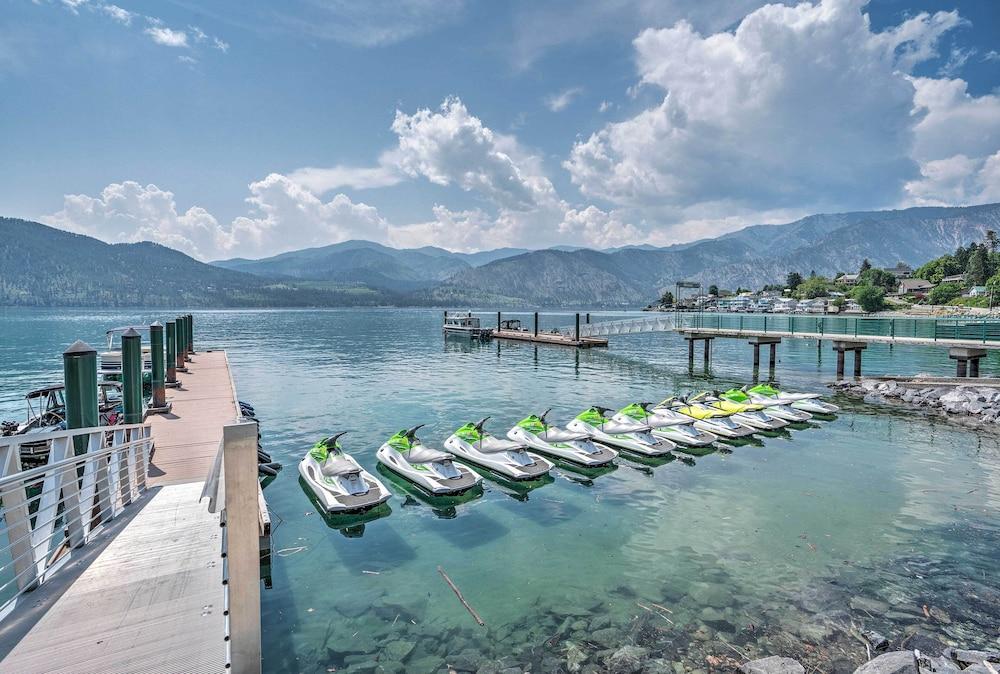 Lake Chelan Condo, Walk to Brewery & Wineries