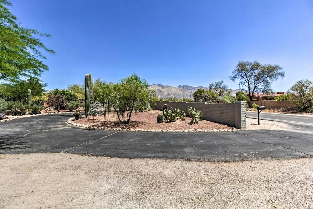 Tucson Desert Oasis w/ Private Pool & Patio!