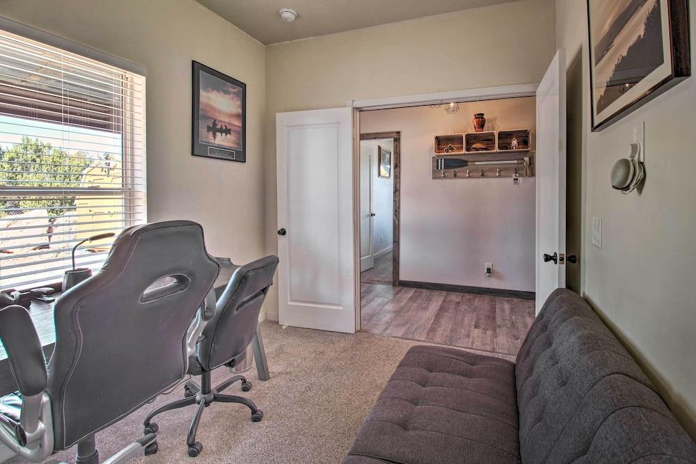 Near White Mountain Lake: Home w/ Balcony & Patio