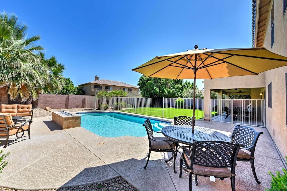 Spacious Litchfield Park Home w/ Yard, Heated Pool