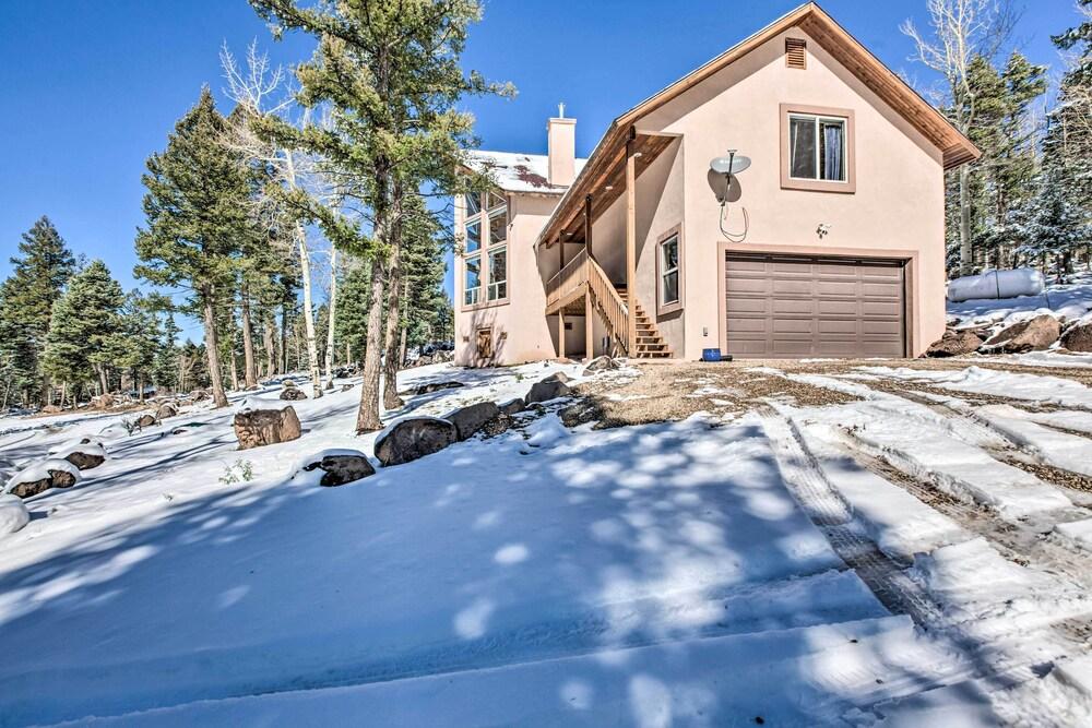 Spacious Angel Fire Home w/ Deck & Resort Perks!