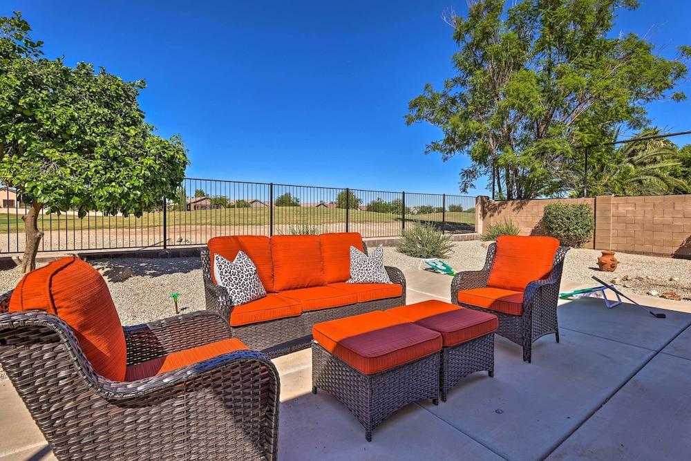 San Tan Valley Home w/ Pool Access & Golf View!
