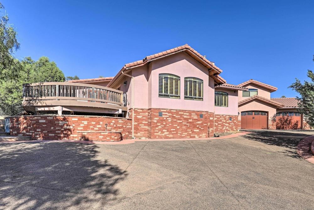 5 Mi to Butte Creek Trail: Prescott Home w/ Deck!