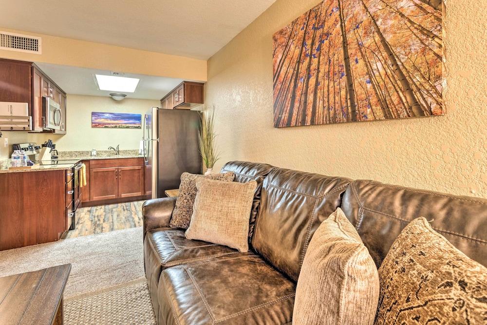 Pool Access & Private Deck: Condo in Sedona
