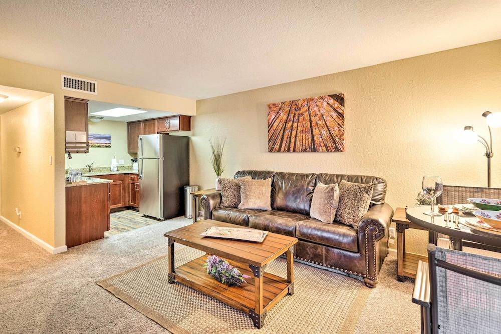 Pool Access & Private Deck: Condo in Sedona