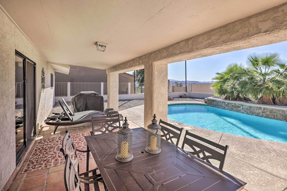 Private Pool & Hot Tub: Havasu Getaway!
