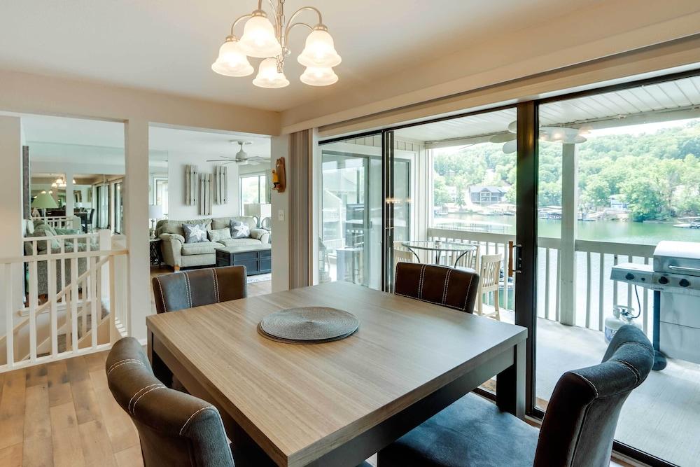 Community Pool: Lakefront Osage Beach Condo!