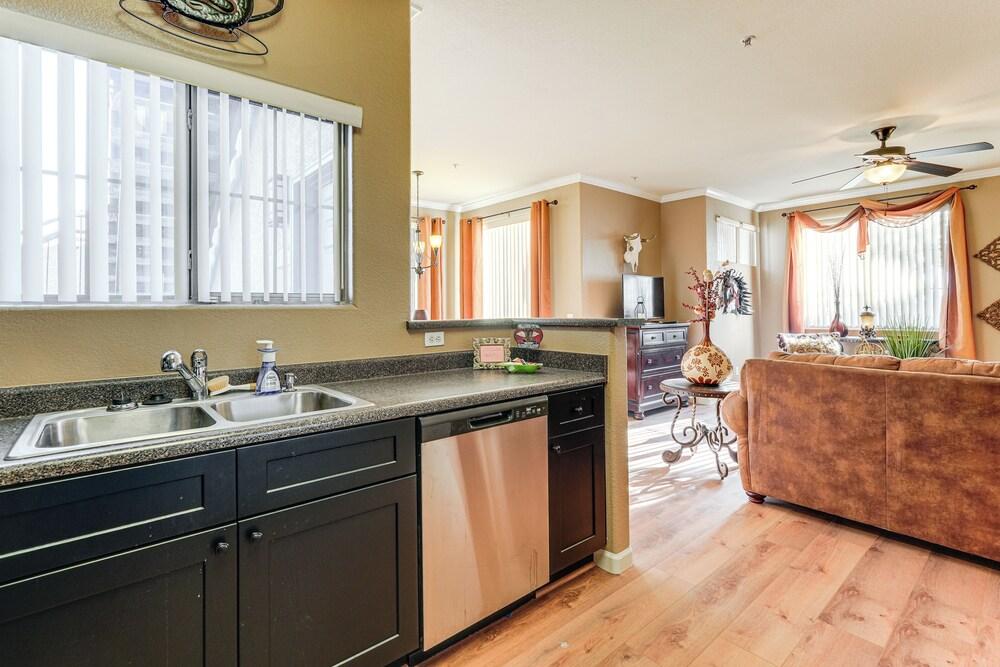 Patio & Resort Perks: Gated Gilbert Condo