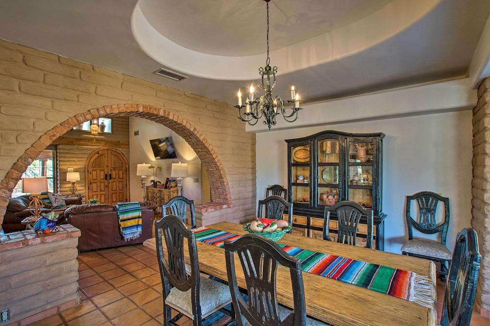 Pet-friendly Cave Creek Villa w/ Backyard Oasis!