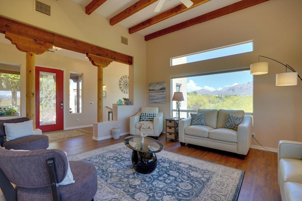 Updated Tucson Home w/ Panoramic Mtn Views & Pool!