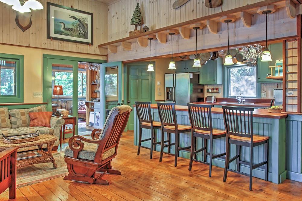 Waterfront Denmark Complex w/ Dock on 12 Acres!