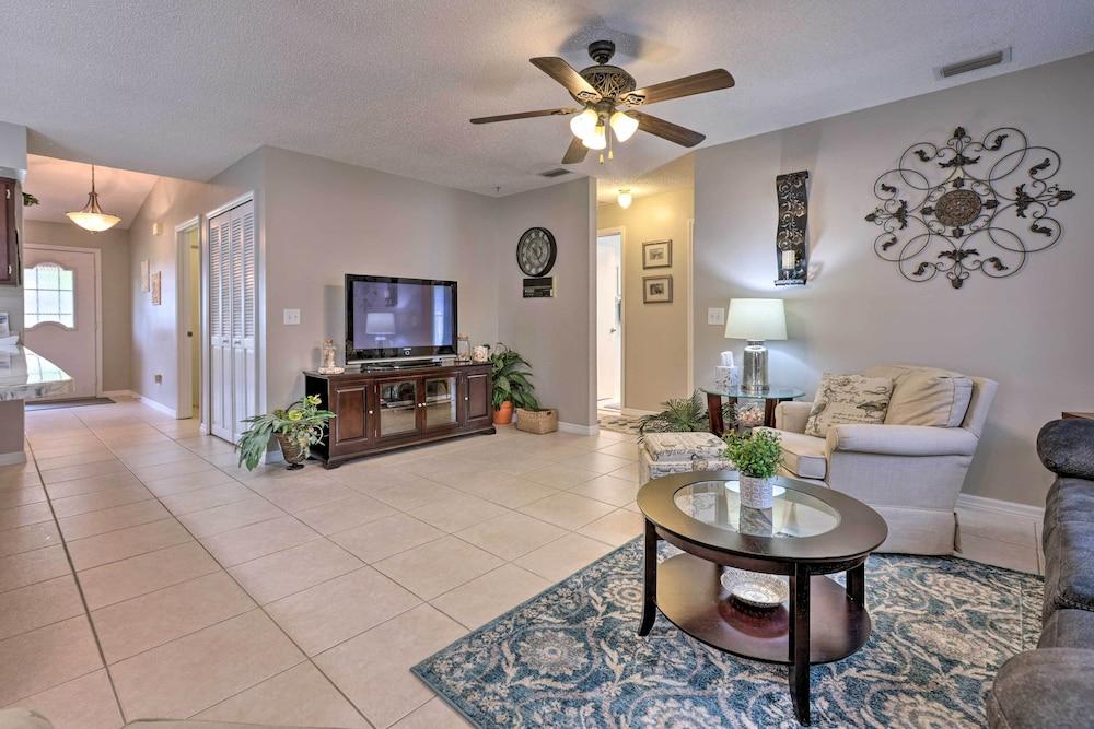 Centrally Located Deltona Home With Pool & Yard
