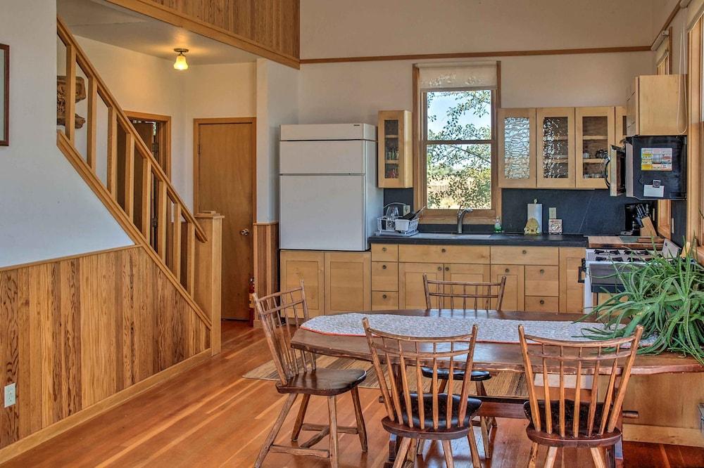 Converted Historic Schoolhouse w/ Views!