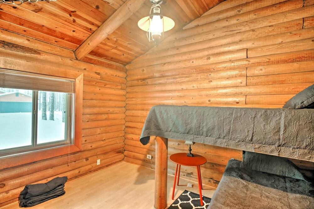 11 Mi to Rainbow Lake: Family Home w/ Large Yard