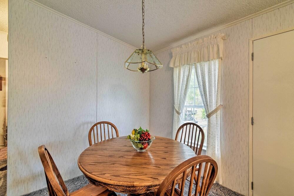 Fishing Paradise w/ Deck On Suwannee River