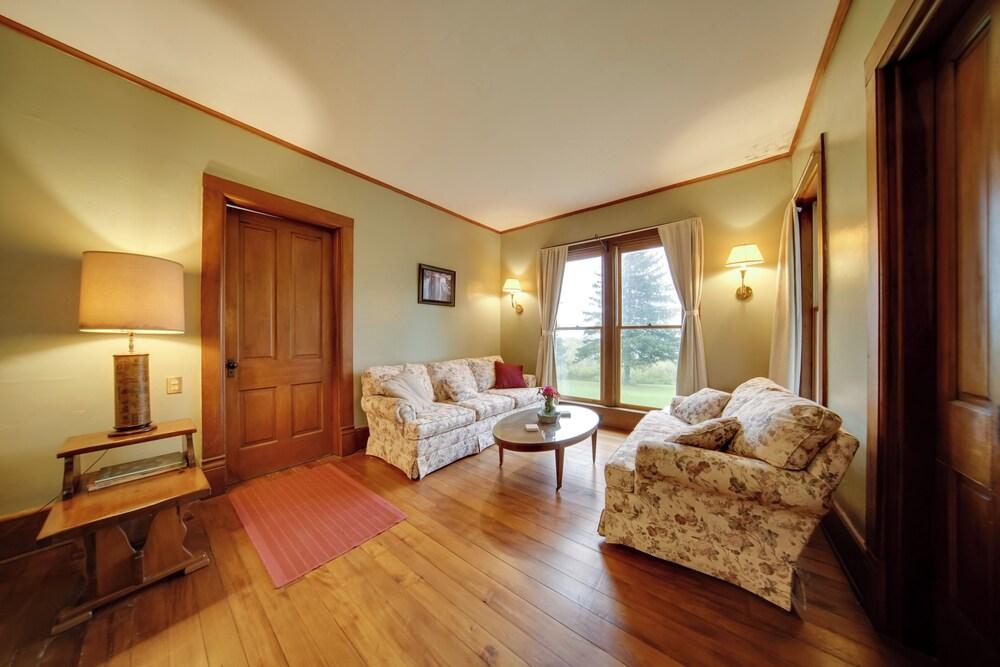 Historic Victorian Farmhouse w/ Porch & Views!