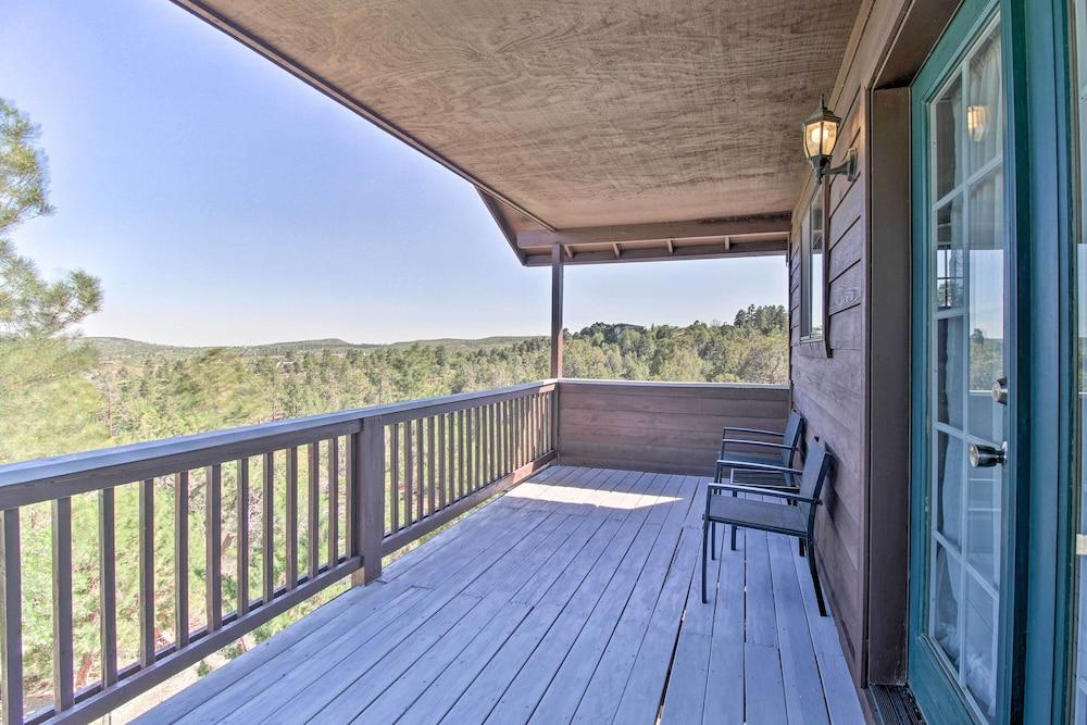 Modern Show Low Retreat w/ Deck & Mtn Views!
