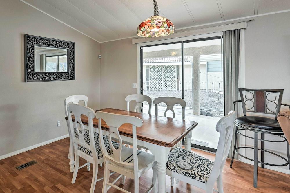 Sun-dappled AZ Abode w/ River & Mtn Views!