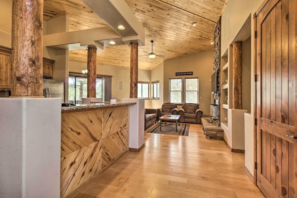 Golf Course & Lake Views: Luxe Show Low Cabin