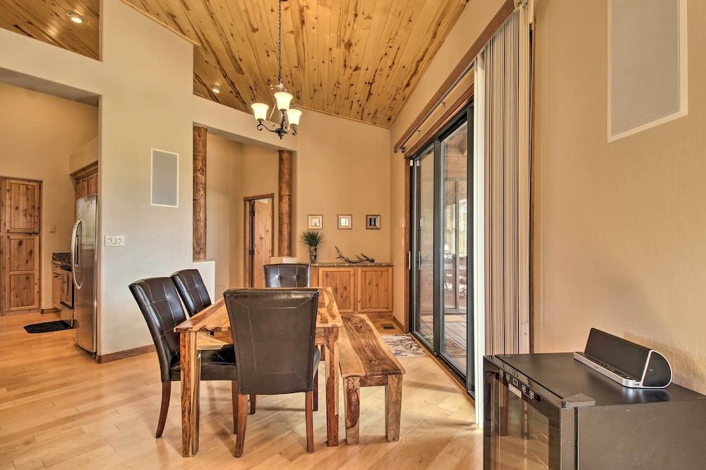 Golf Course & Lake Views: Luxe Show Low Cabin