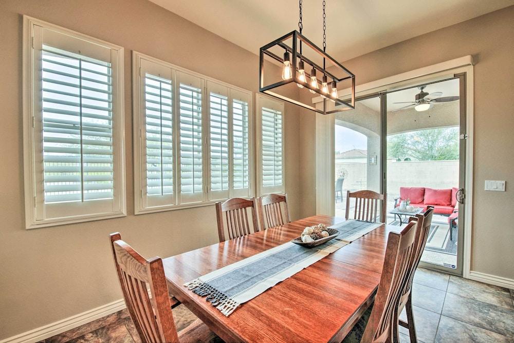 Game Room & Pool: Stylish Goodyear Home!