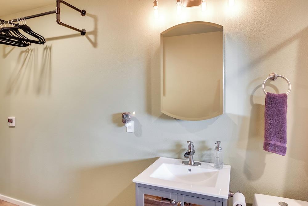 Charming Port Angeles Studio w/ Deck & Views!