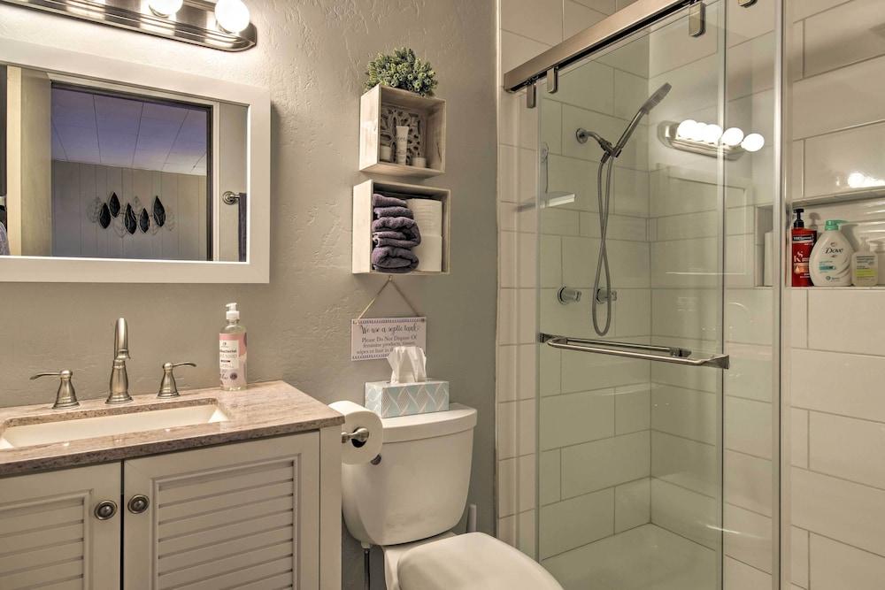 Patio, Grill + Mogollon Rim Views: Payson Cabin