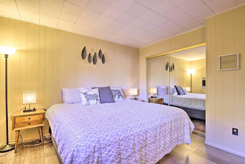 Patio, Grill + Mogollon Rim Views: Payson Cabin