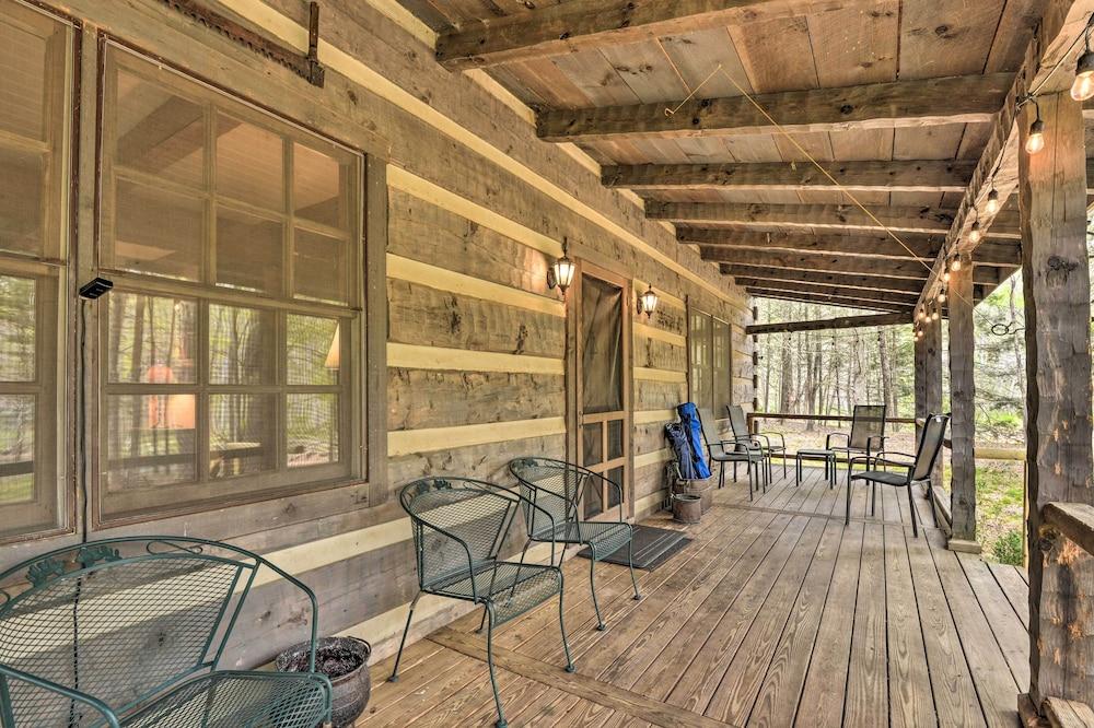 Riversong Cabin w/ Fire Pit on North River