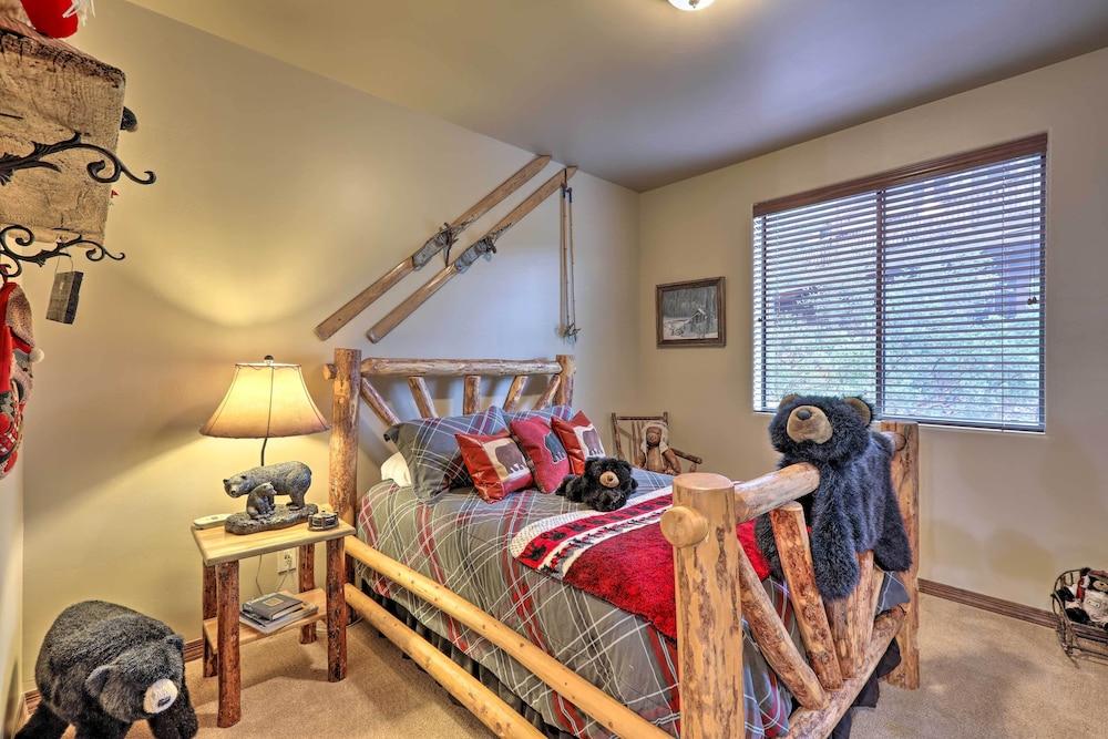 'AZ Rim Retreat' in Pine W/deck, Hot Tub & Views!