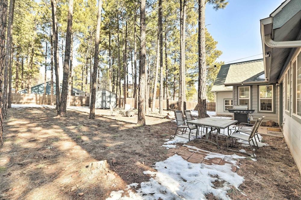 1 Mi to Nau: High-country Home w/ Gorgeous Views!