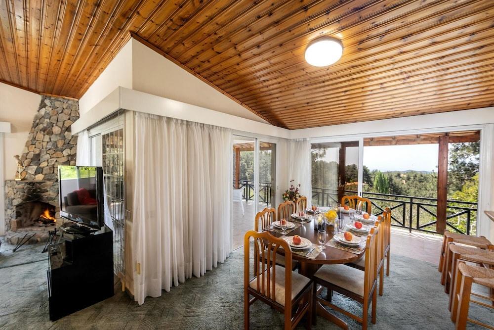 Platres Forest Panorama