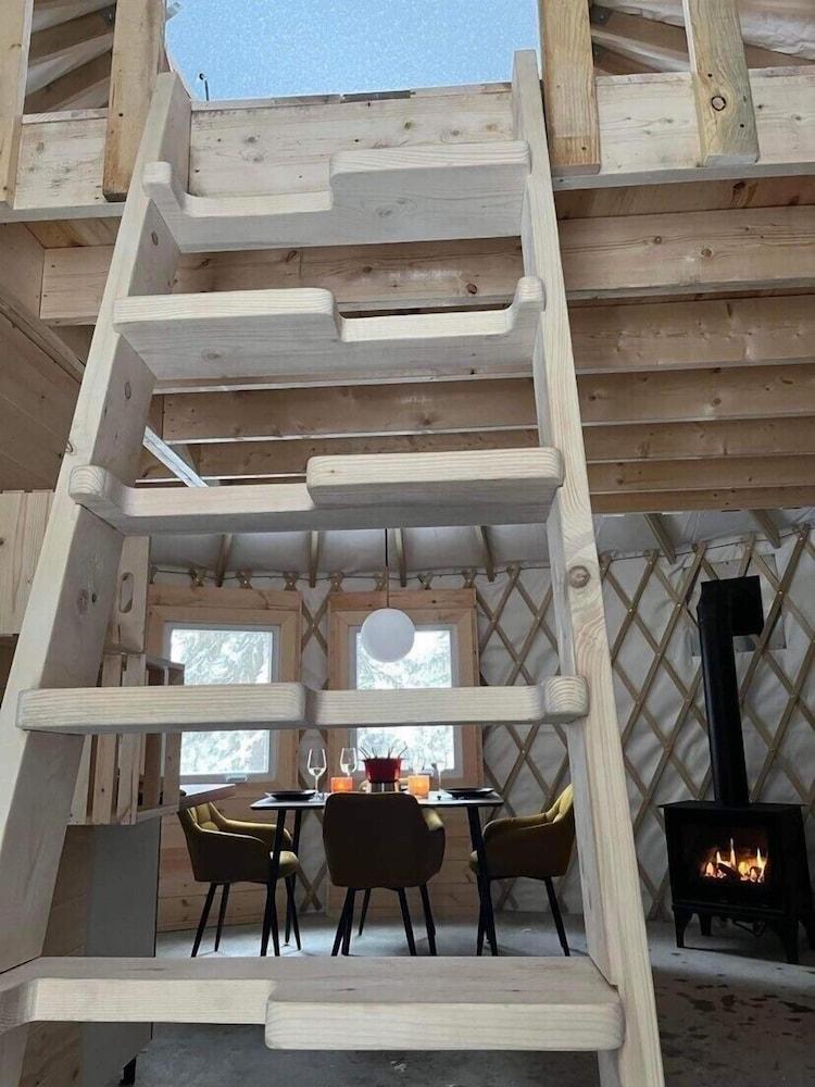 Yourte expérience Charlevoix