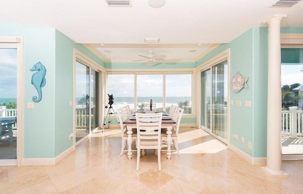 Melbourne Beach Oceanfront Villa w/ Pool