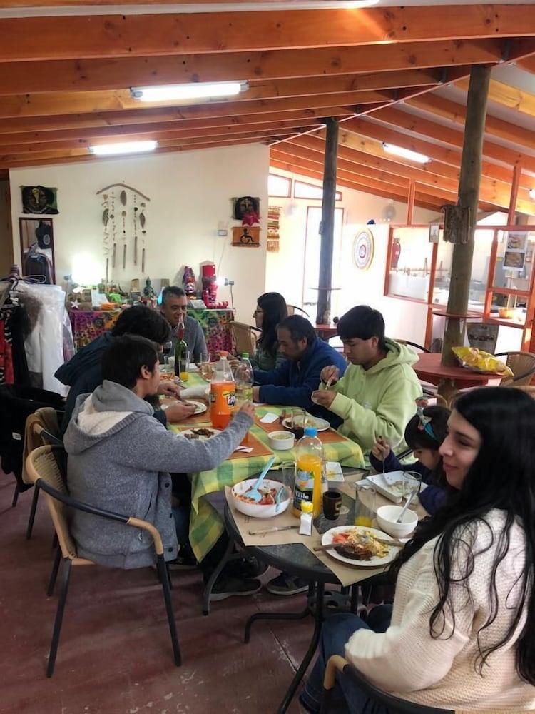 Pura vida cabañas cafetería