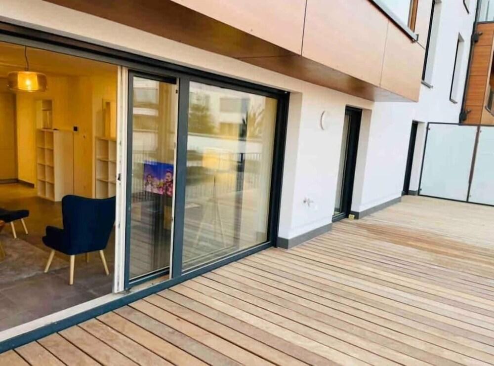 2 bedrooms in center - Terrace&Parking