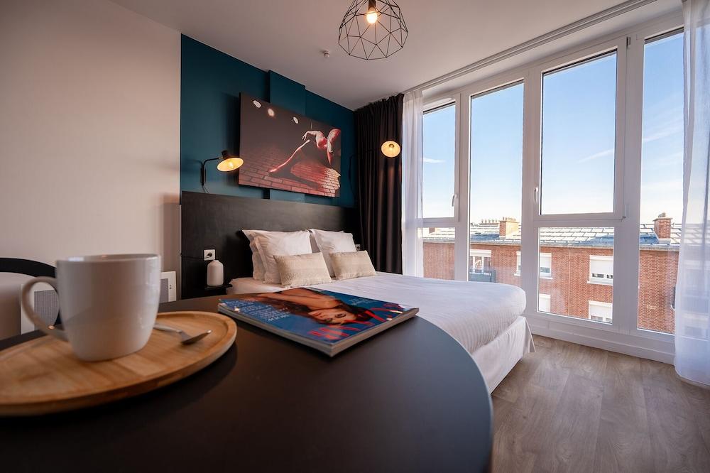 Nemea Appart Hotel Coliseum Amiens Centre