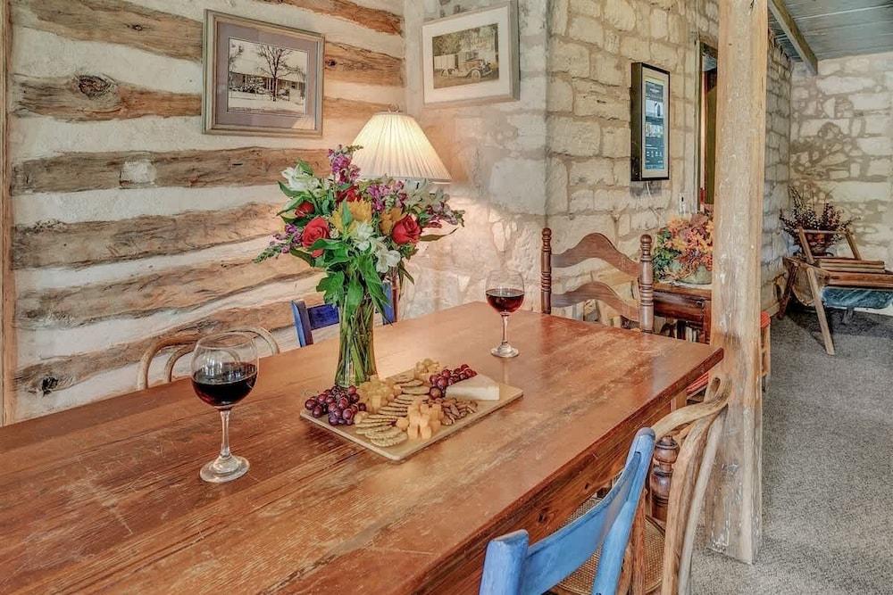 Historic Log Cabin Retreat Near Town on 5 Acres!