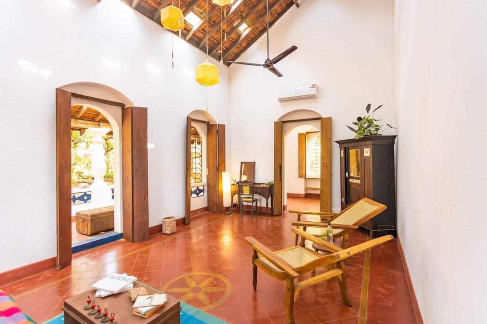 Seclude Falling Cashews Charao Goa