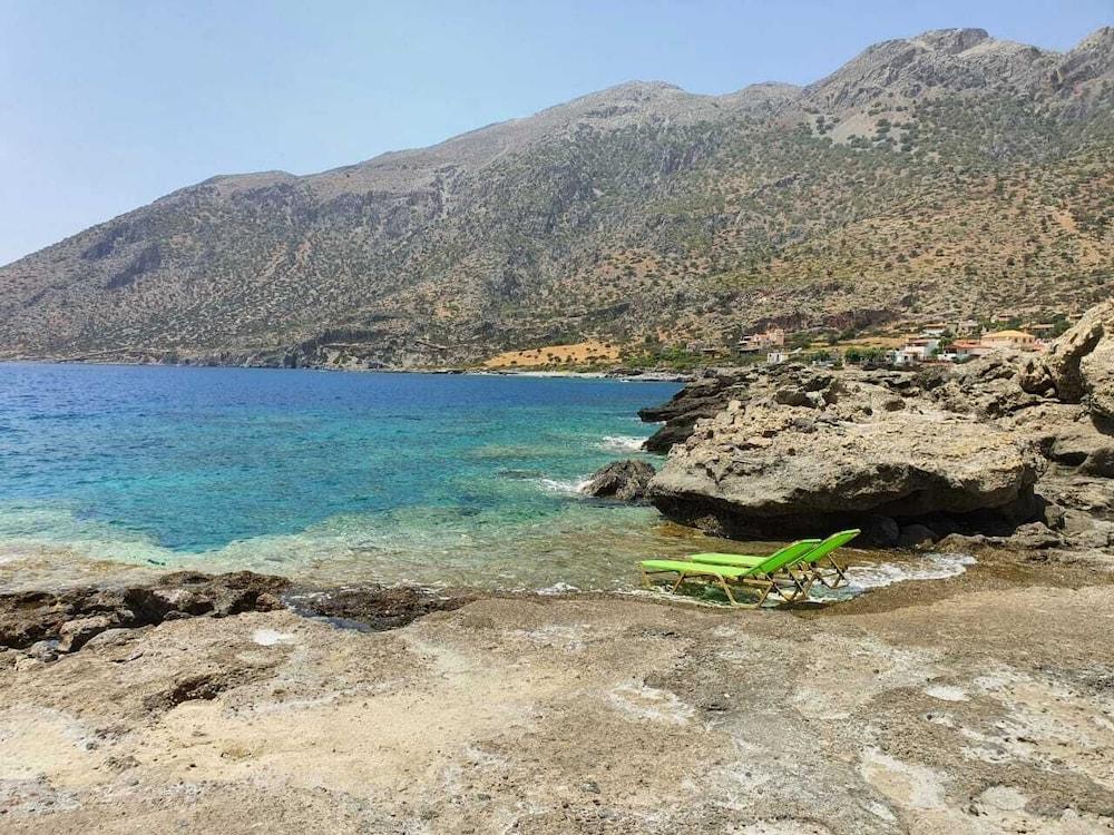 Evagelia traditional studio on the sea