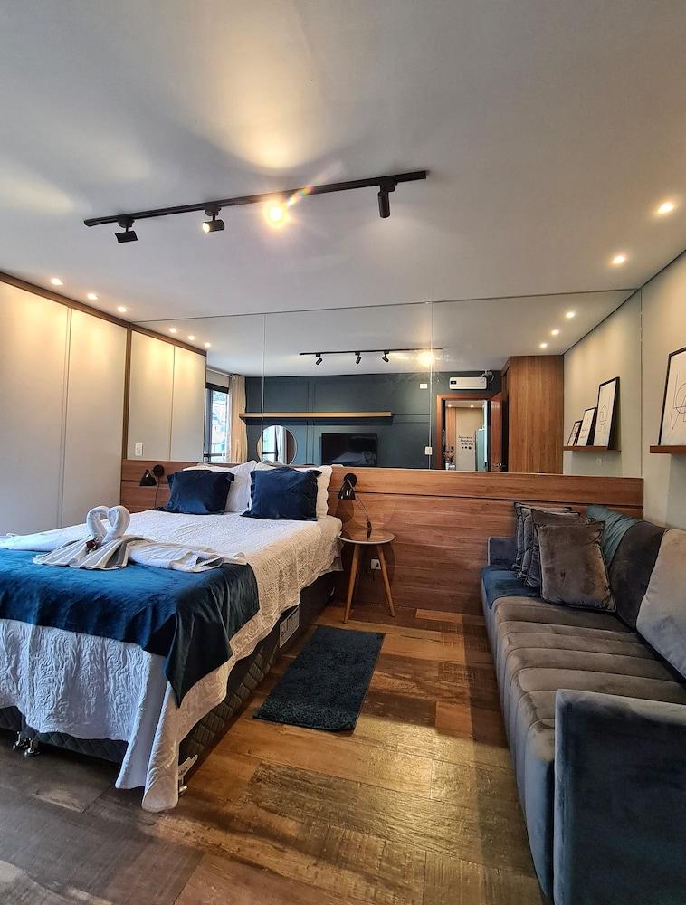 Apê Encantador Perto do Centro Turístico Capivari