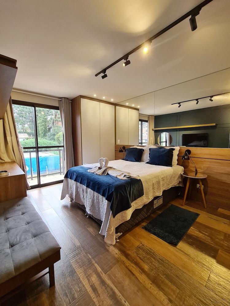 Apê Encantador Perto do Centro Turístico Capivari