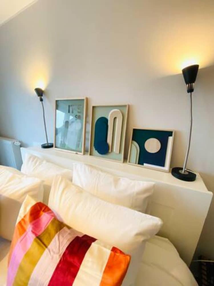 Charming Duplex in Center w. 2 Terraces