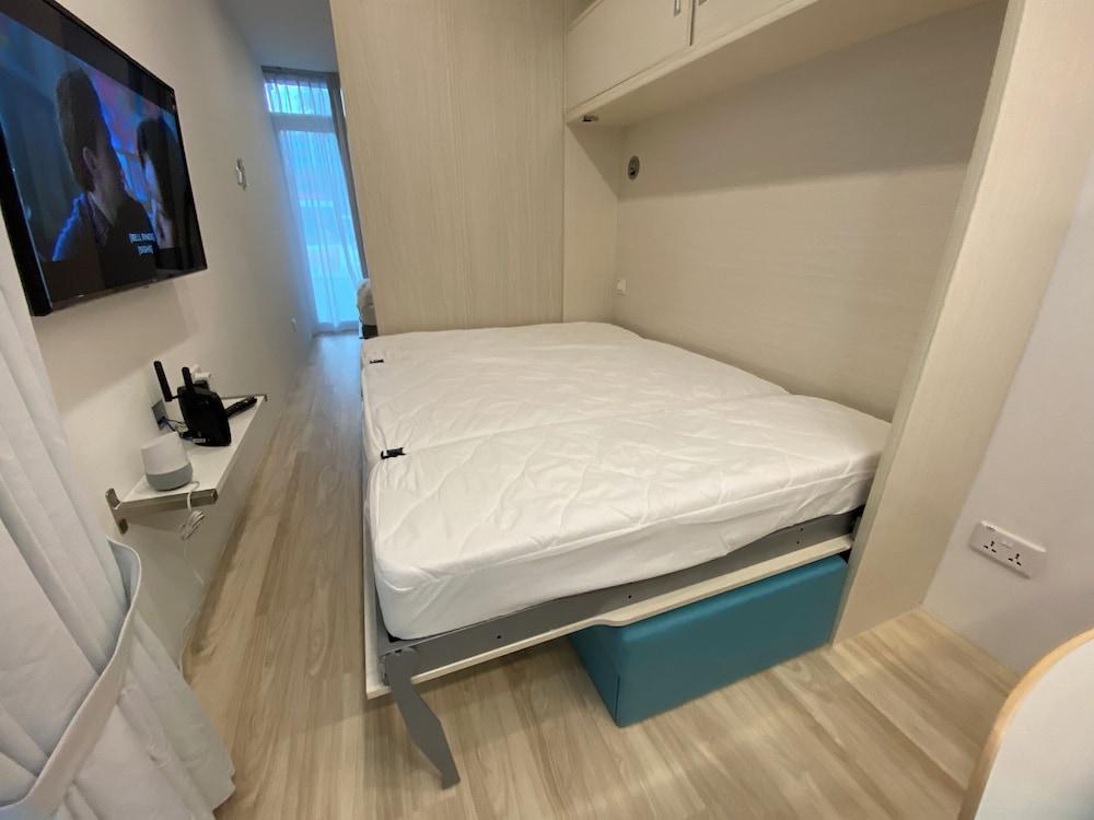 Shipping Container Hotel Haw Par Villa